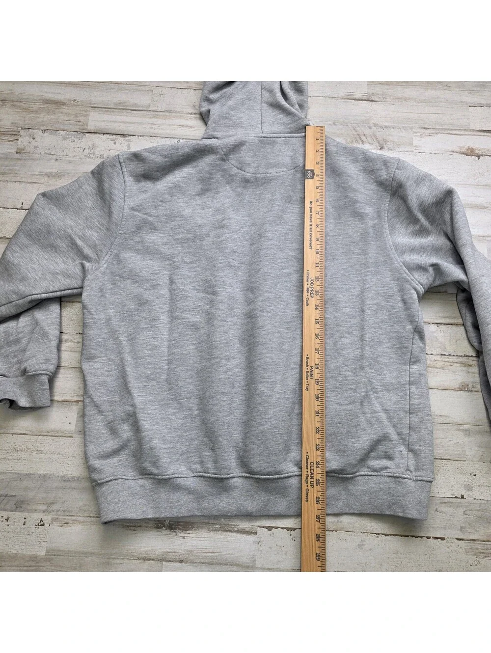 Nike 72 Rare VTG  Hoodie Men’s L Gray Embroidered Spell Out Y2K Sweatshirt